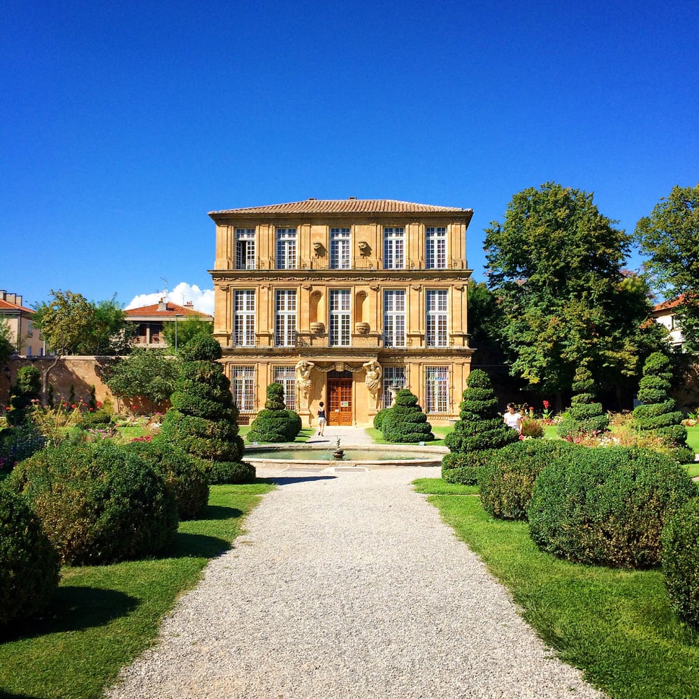 Le Pavillon Vendôme 16 Reviews Museums 32 rue Célony, Aixen