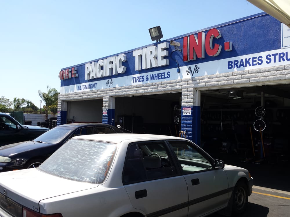 Pacific Tire 32 Photos & 31 Reviews Tires 1015 E Holt Blvd