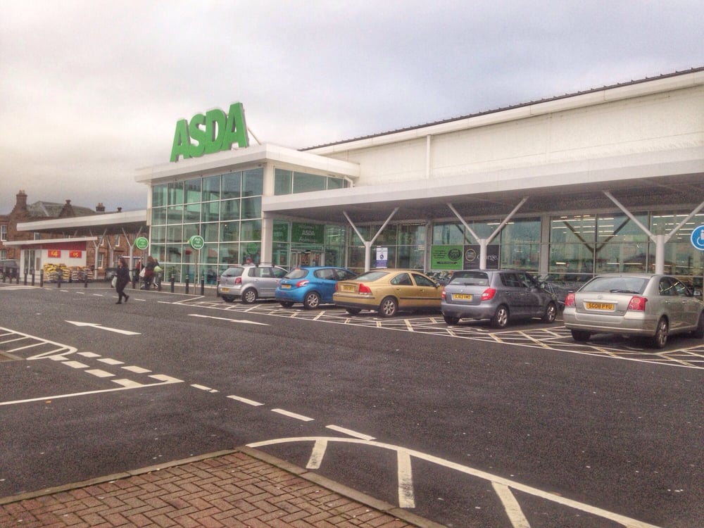 Asda Grocery Harbour Road, Ardrossan, North Ayrshire, United