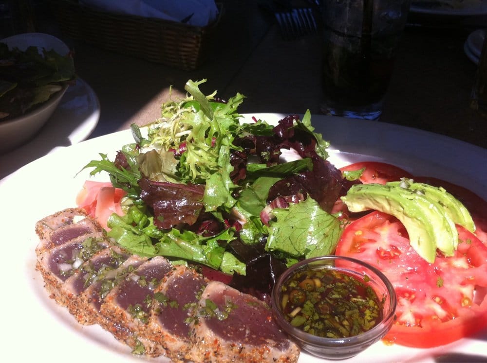 ahi tuna tataki salad! Yelp