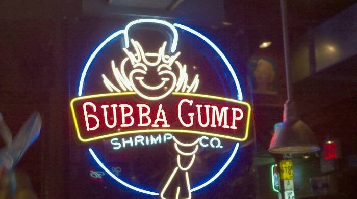 Bubba Gump Shrimp