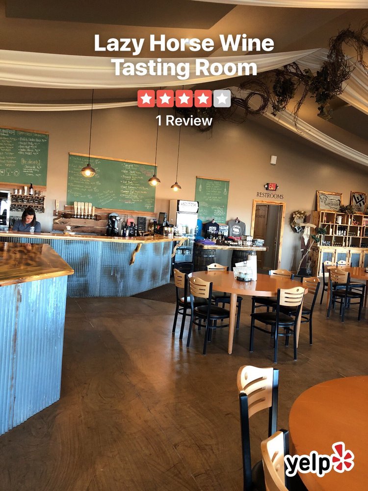 Lazy Horse Wine Tasting Room