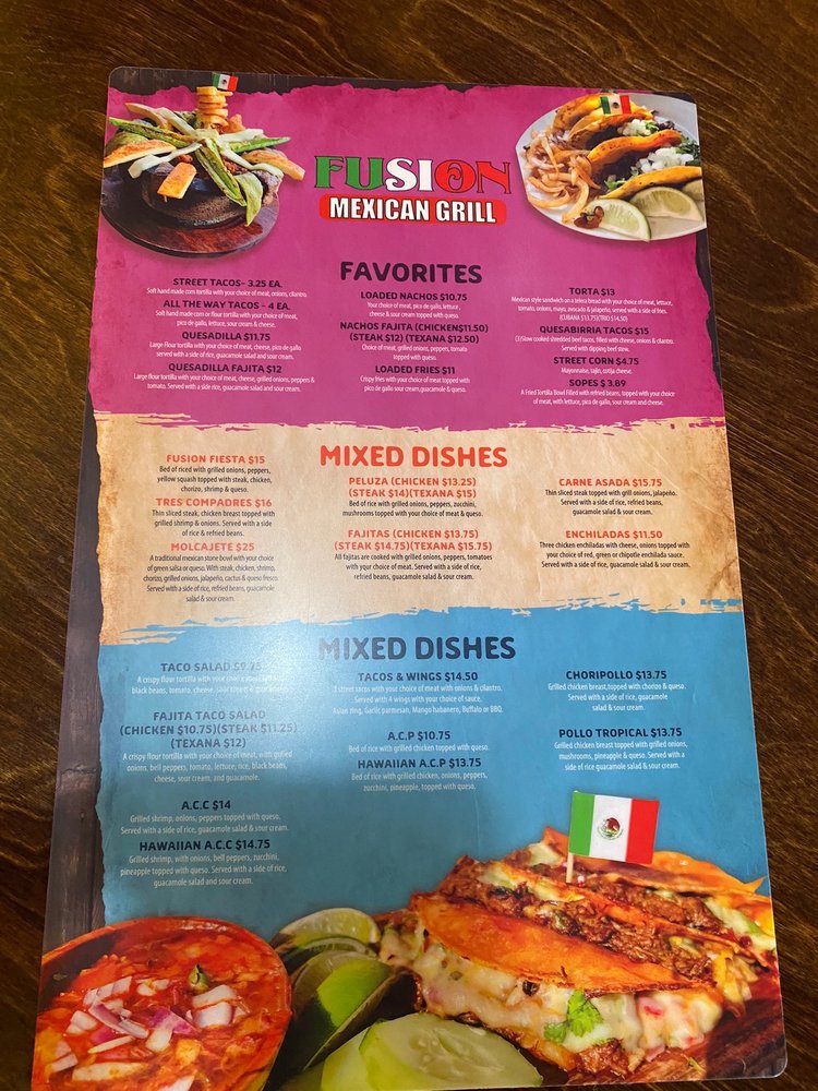 Fusion Mexican Grill