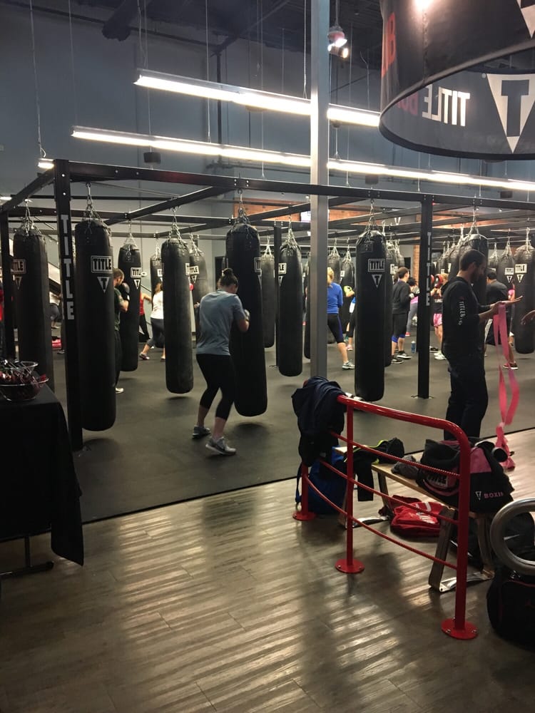 TITLE Boxing Club