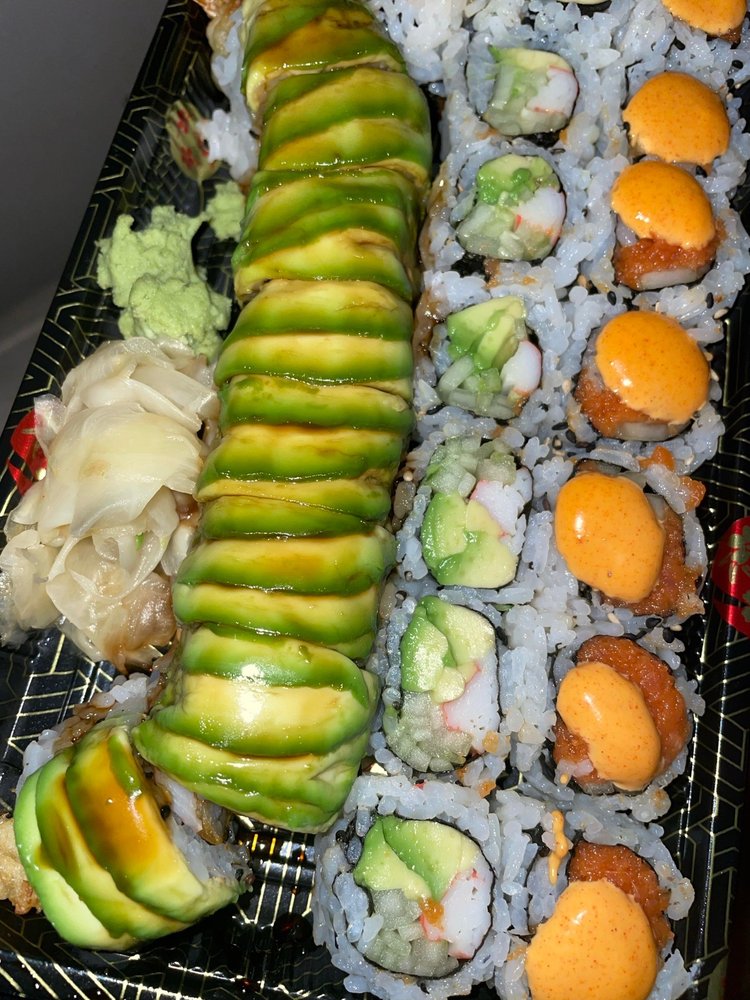 Mount Everest Sushi