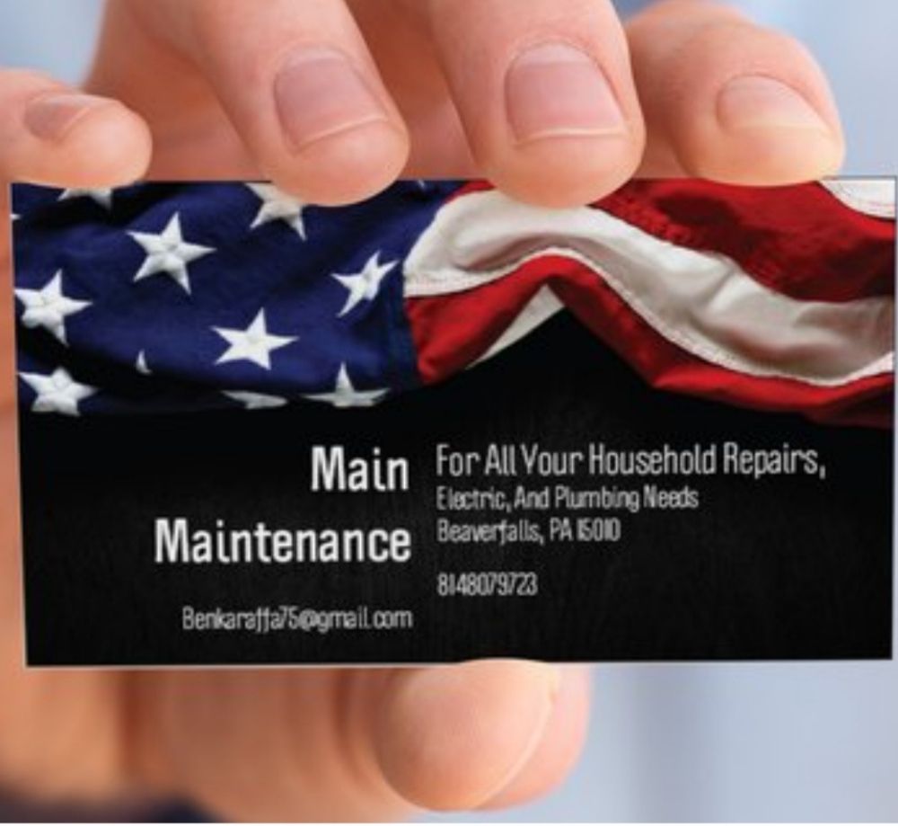 Main Maintenance