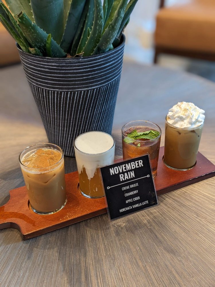 Ebony and Ivory Coffee