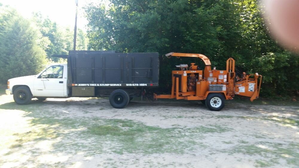 Jerry's Tree & Stump Service