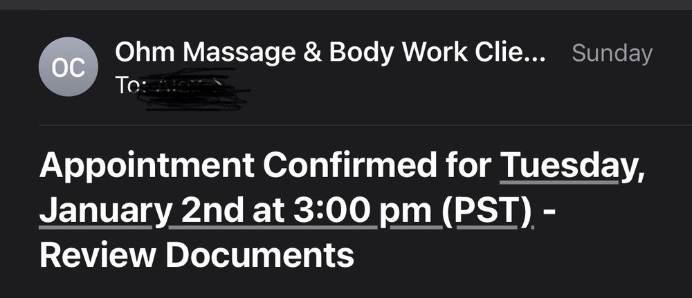 Ohm Massage & Body Work