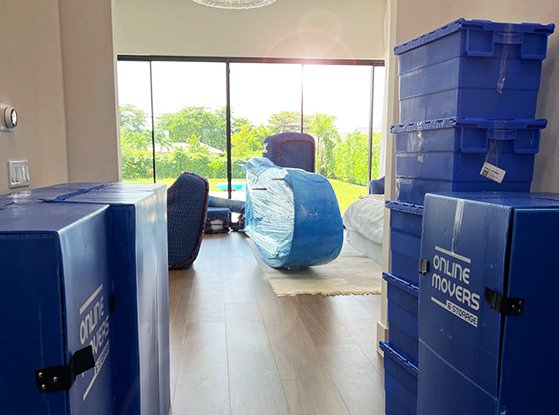 Online Movers & Storage
