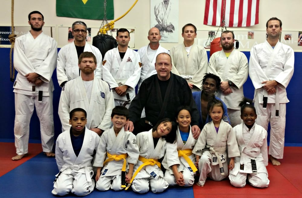 All American Martial Arts Academy Greenville Academy MMA
