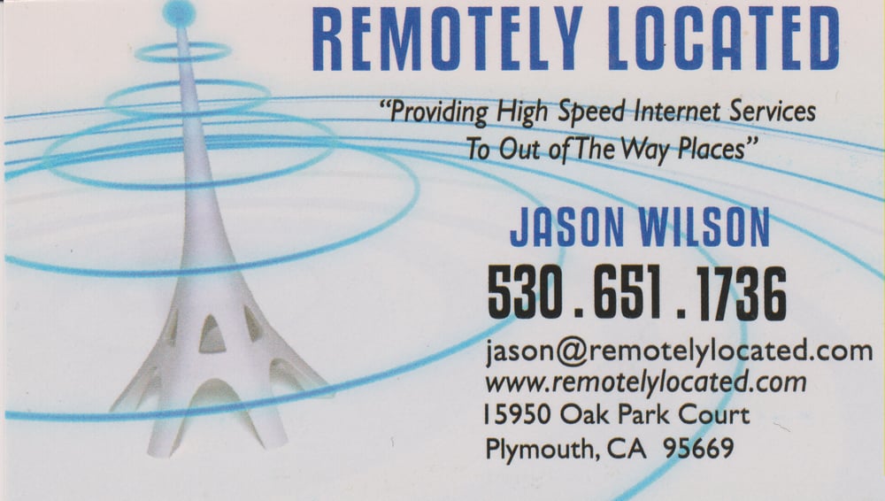 Remotely Located