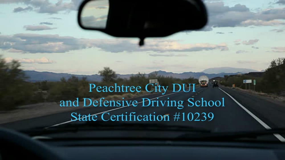 Peachtree City DUI School DUI Schools 101 Crossing E, Peachtree