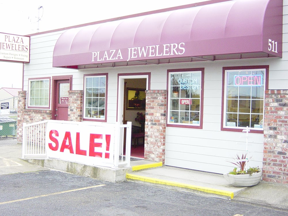 Plaza Jewelers Jewelry 511 E Washington St, Sequim, WA Phone