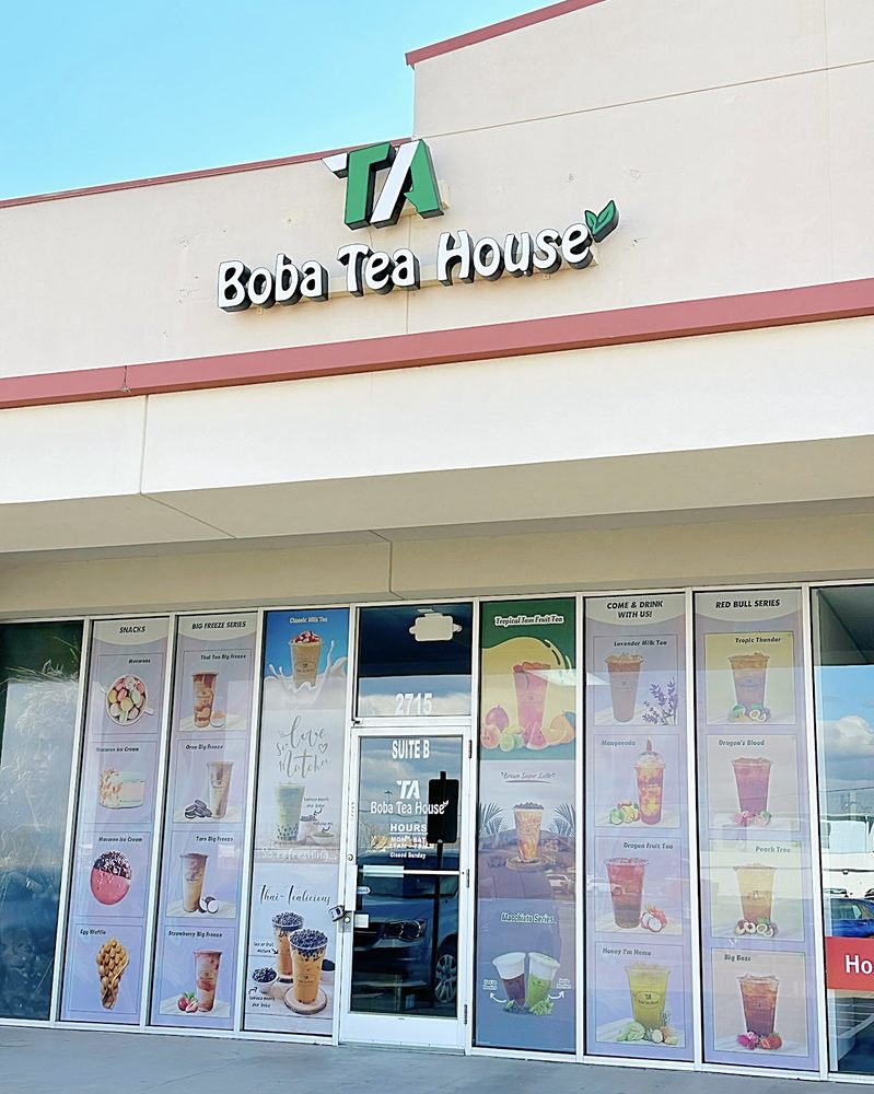 TA Boba Tea House - Greenville