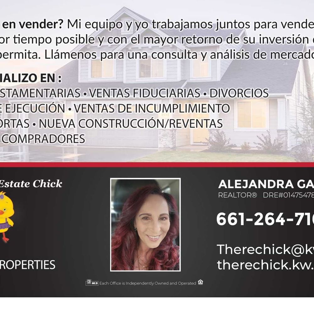 Alejandra Gallina - Keller Williams Realty