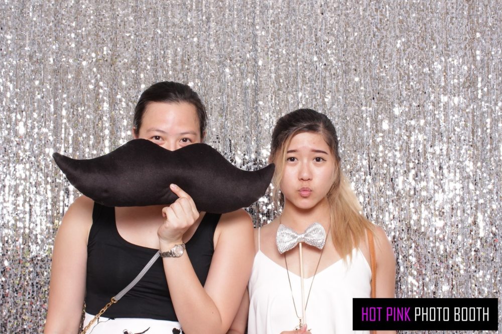 Hot Pink Photo Booth