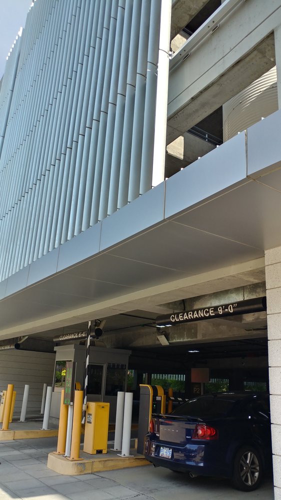 NC State Parking Division Downtown State Government Complex - Vi