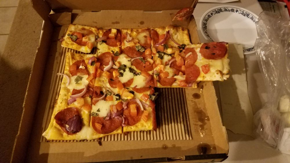 Delivery Arrived Late Flatbread Was Already Cold Not Cool Photo Of Round Table Sparks Nv United States Delivery Arrived Late