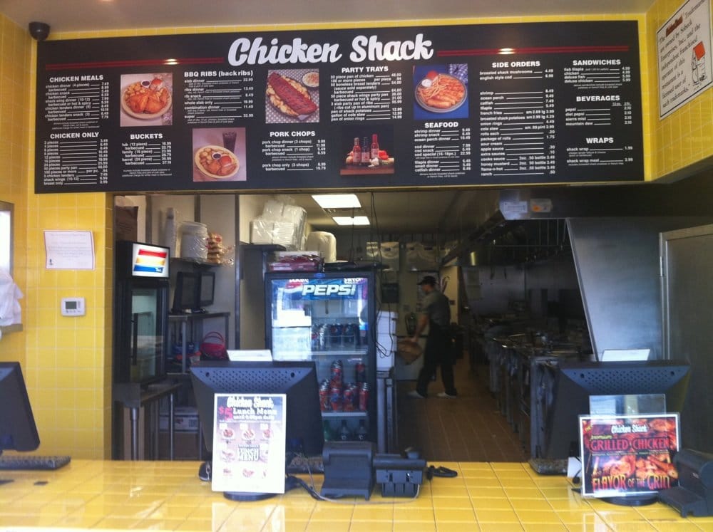 Chicken Shack CLOSED Chicken Wings 11401 Joseph Campau St