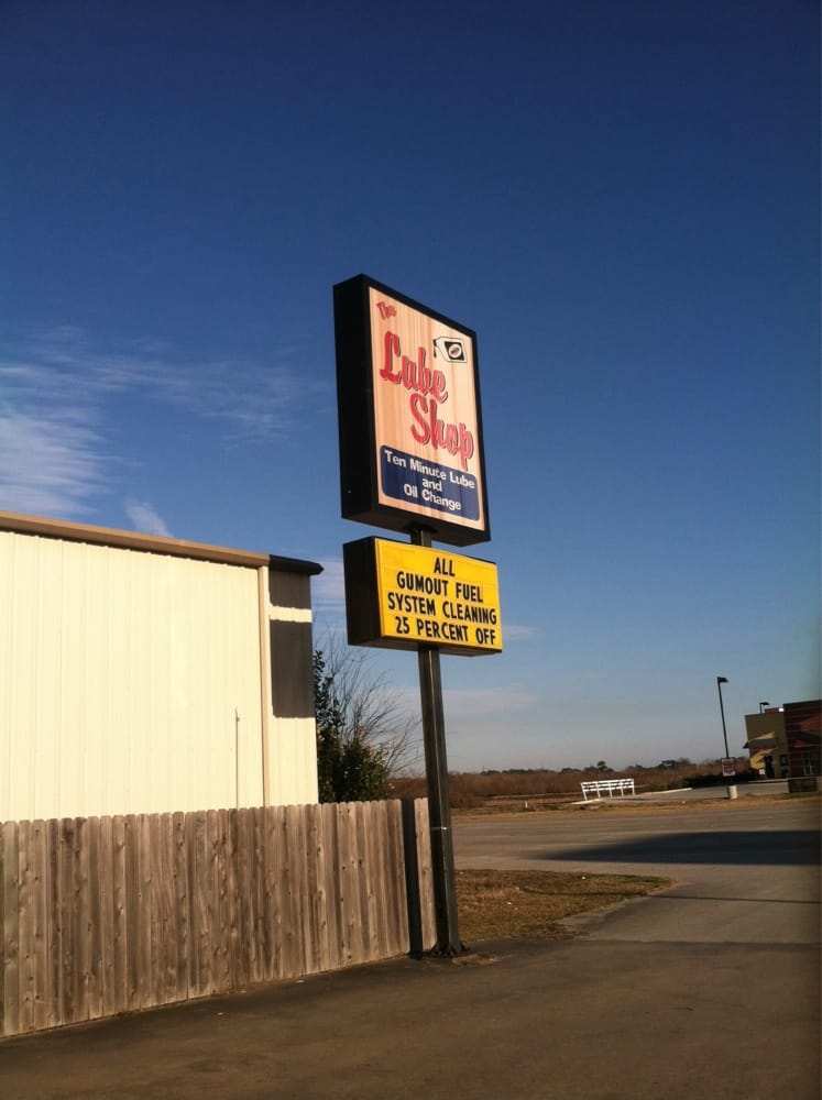 The Lube Shop