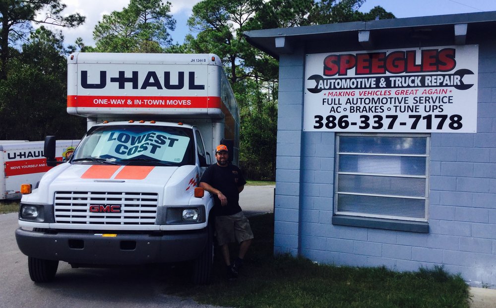 UHaul Neighborhood Dealer Self Storage 2381 E International Speedway Blvd, Deland, FL