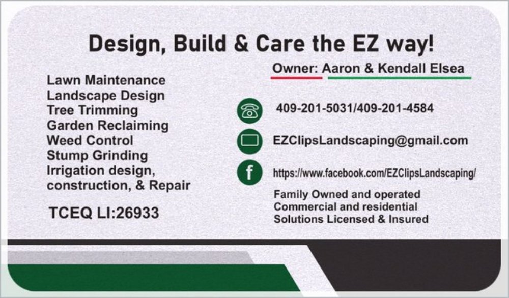 EZ Clips Landscaping