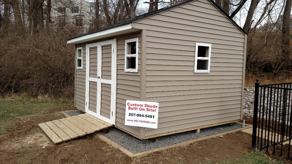 Lower Bucks Storage Sheds