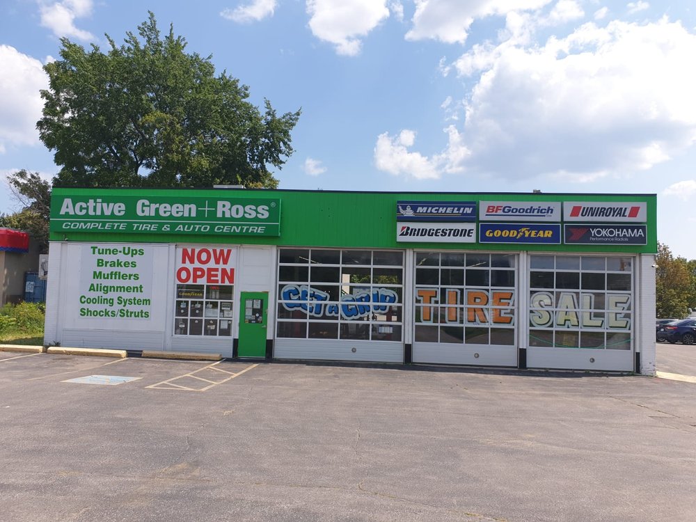 Active Green & Ross Tire and Auto