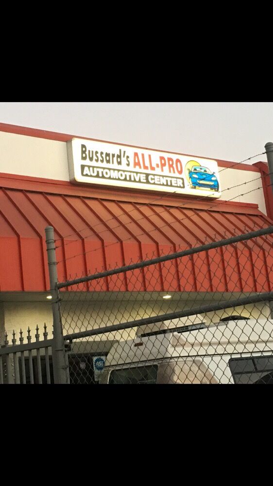 Bussard's All Pro Automotive Center