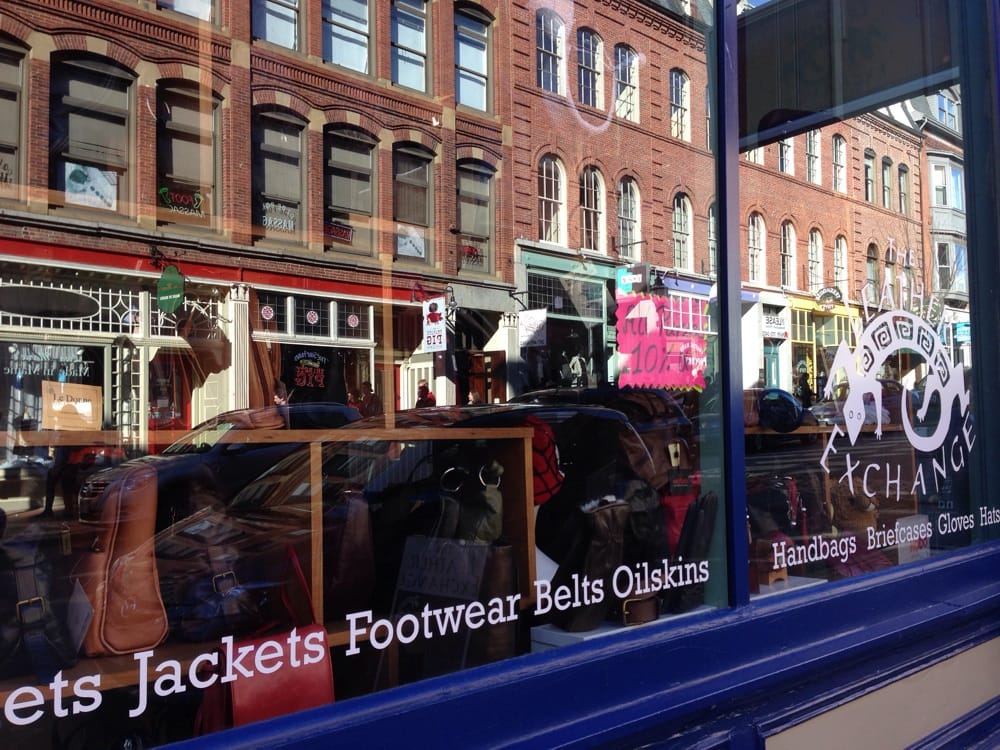 The Leather Exchange Leather Goods 10 Exchange St, Old Port