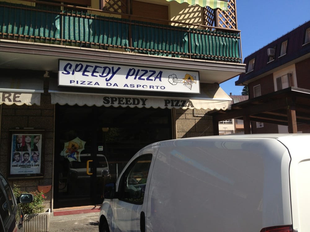 Speedy Pizza Pizza Via Porrettana 347, Sasso Marconi, Bologna