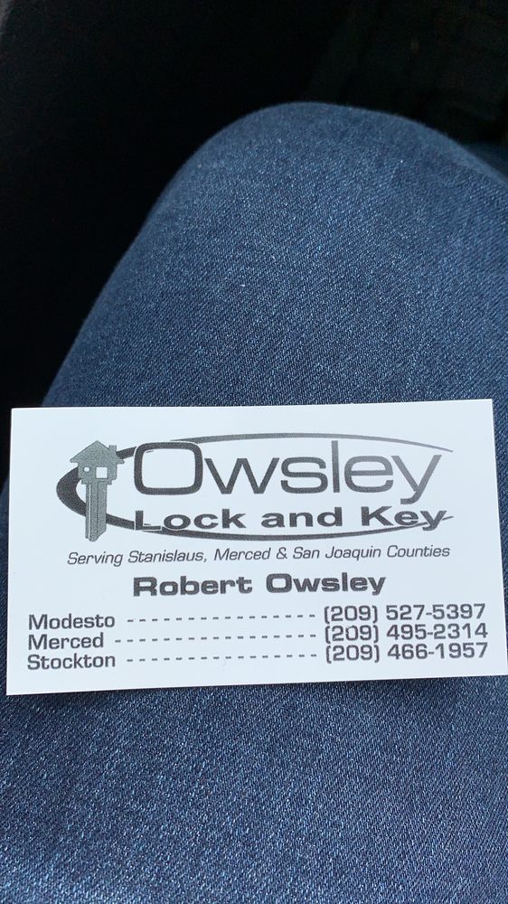 Owsley Lock and Key