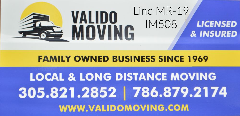 Valido Moving