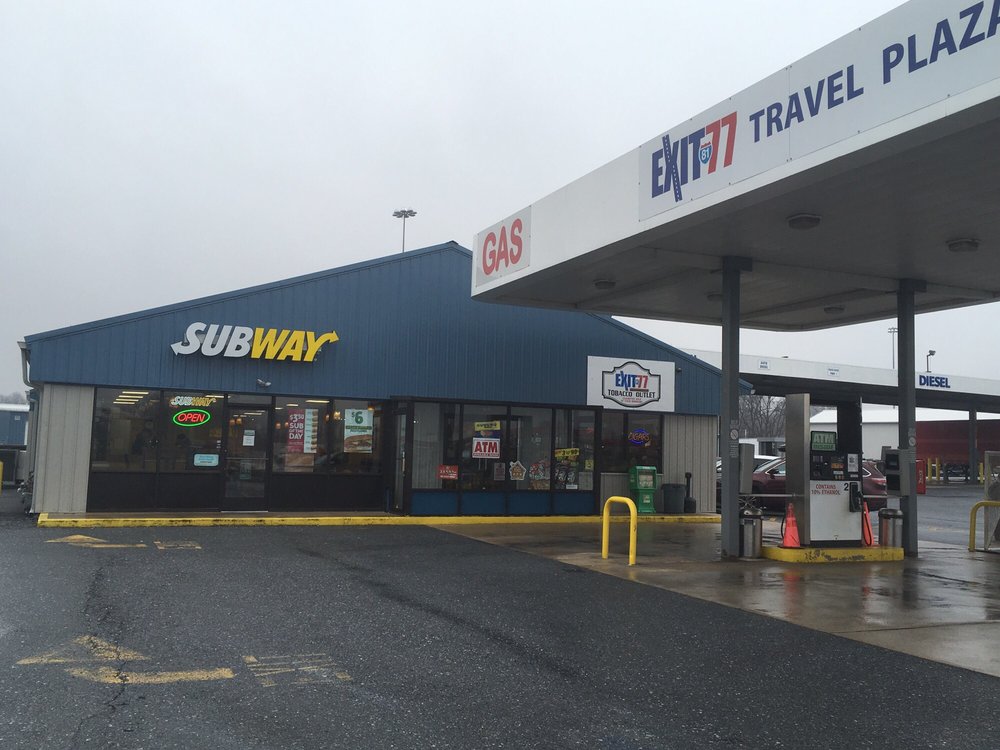 Exit 77 Travel Plaza Gas Stations 7800 Linglestown Rd & N Fairville