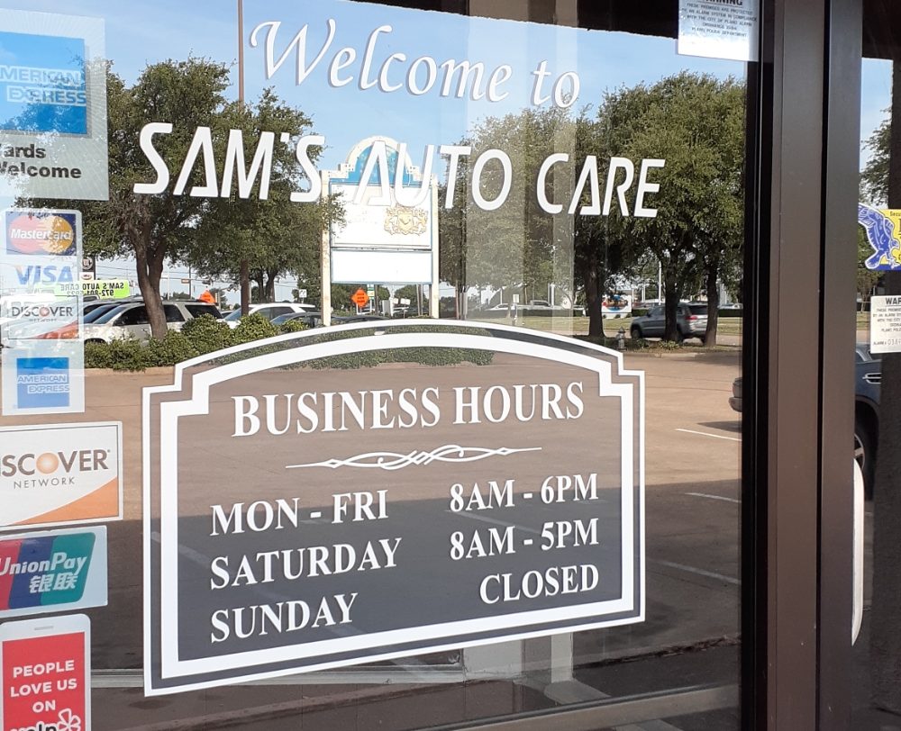 Sam's Auto Care