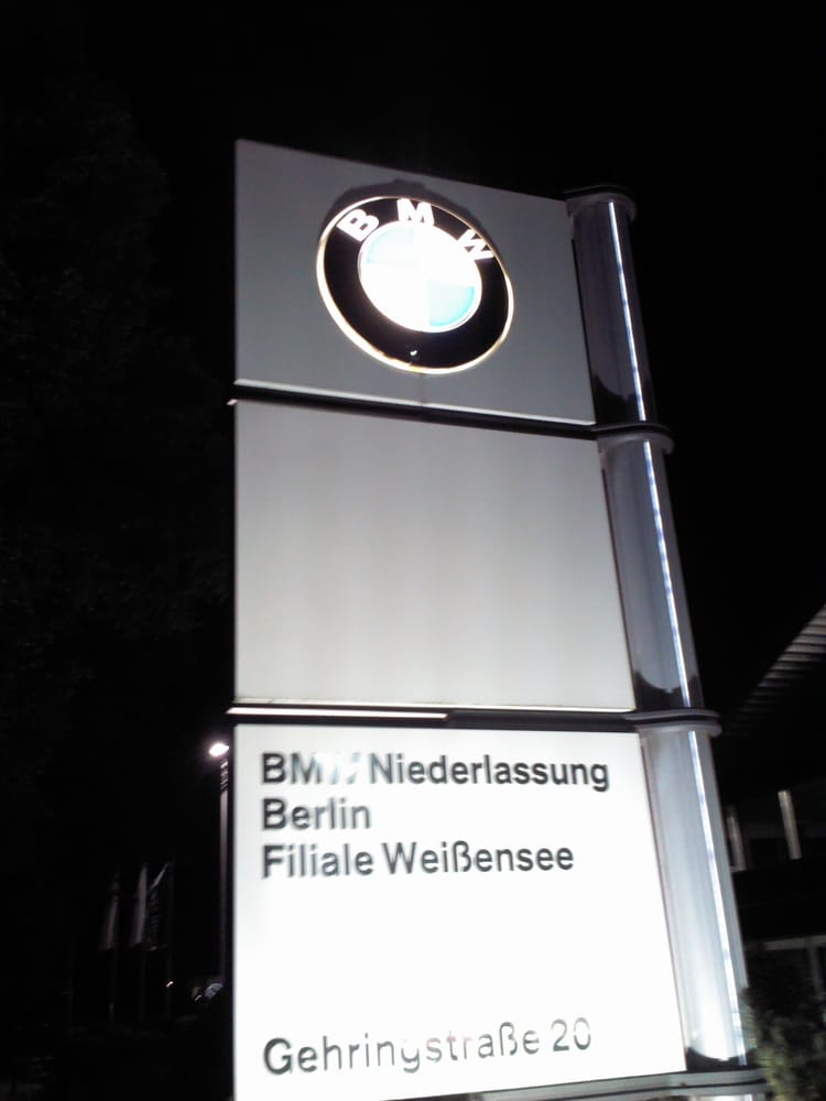 Fotos Zu Bmw Niederlassung Berlin Filiale Weissensee Yelp