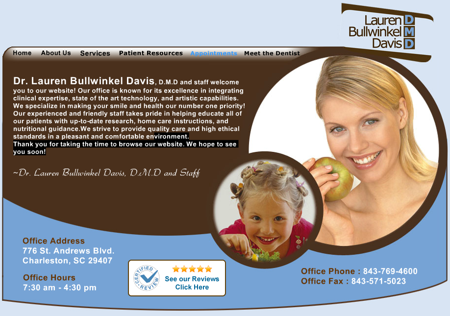 image of business Lauren B Davis, DMD