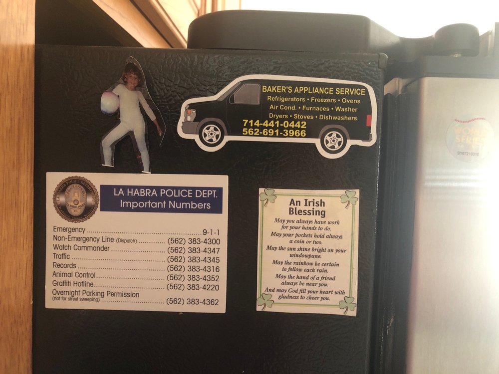 Baker's Appliance Service