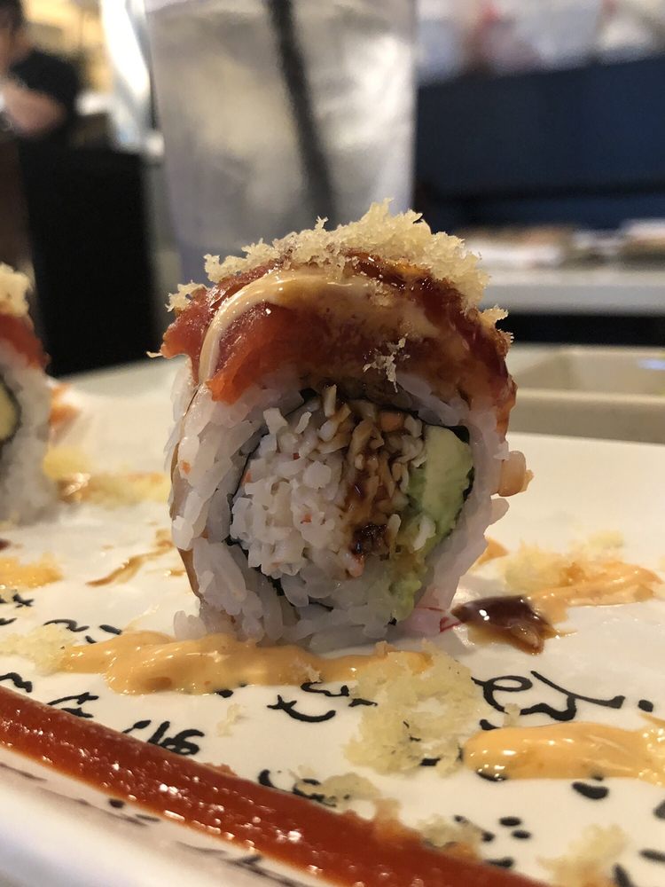 J Sushi Orange J Sushi Orange