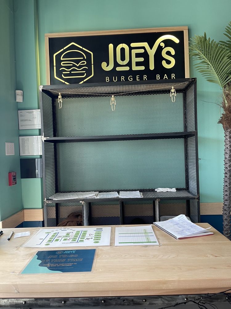 Joey’s Burger Bar