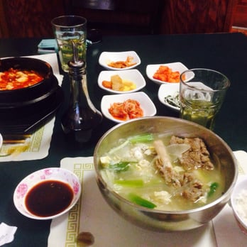 Min Ga Korean Restaurant Menu Min Ga Korean Restaurant Menu