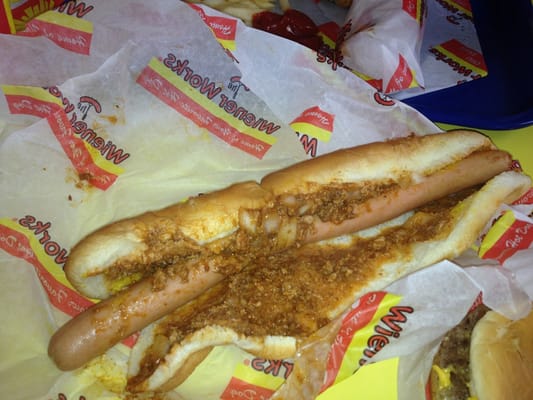 Wiener Works Hot Dogs Wiener Works Hot Dogs