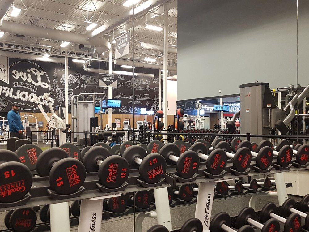 GoodLife Fitness Gyms 4211 139 Avenue NW, Edmonton, AB Phone