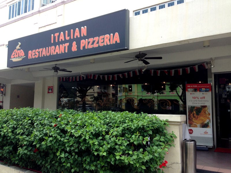 Etna Italian Restaurant 29 Photos Italian 110 Upper East Coast Rd