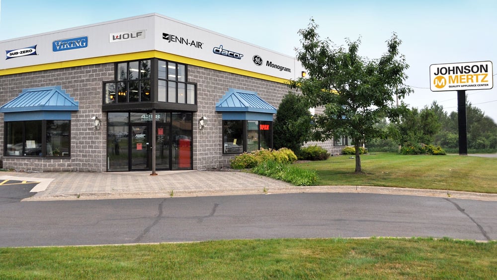 JohnsonMertz Appliance Appliances 4258 Haines Rd, Duluth, MN