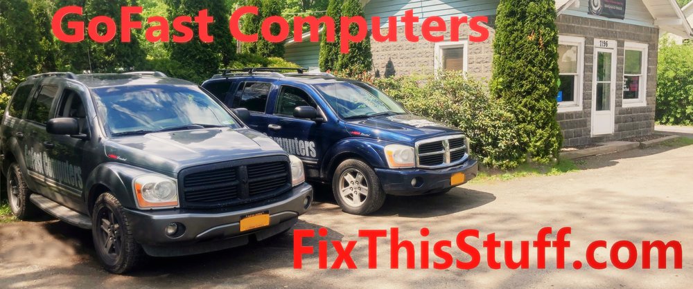 Go Fast Computers