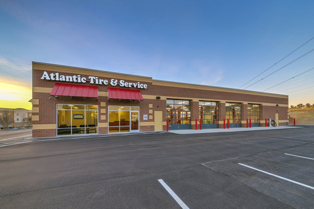 Atlantic Tire & Service Auto Repair 3001 Wakefield Crossing Dr