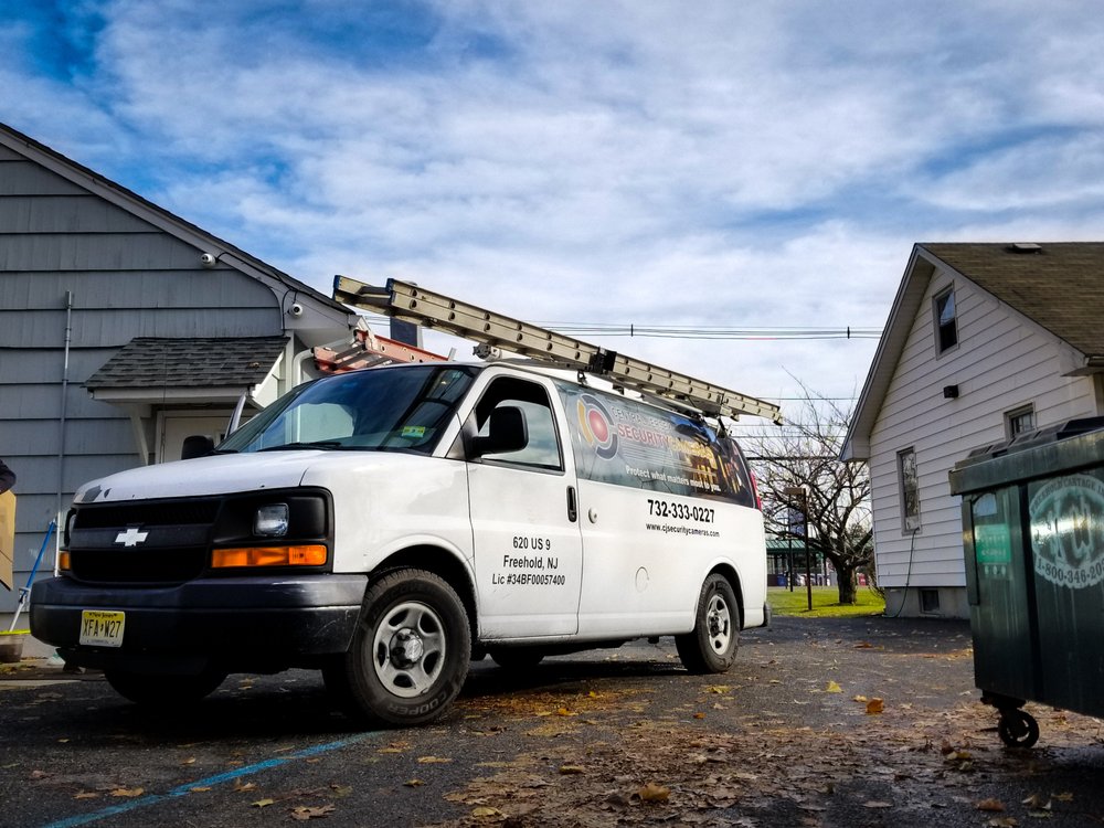 Central Jersey Security Cameras