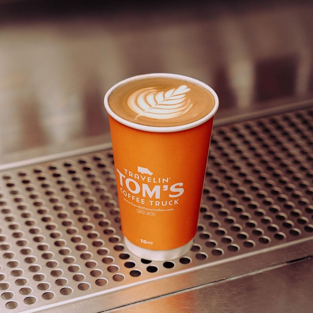Travelin’ Tom’s Coffee of San Angelo